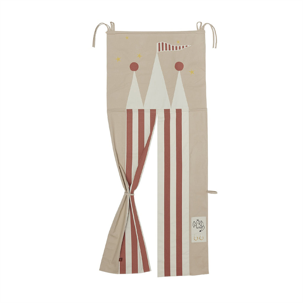 OYOY Slottsdörr, Gardin