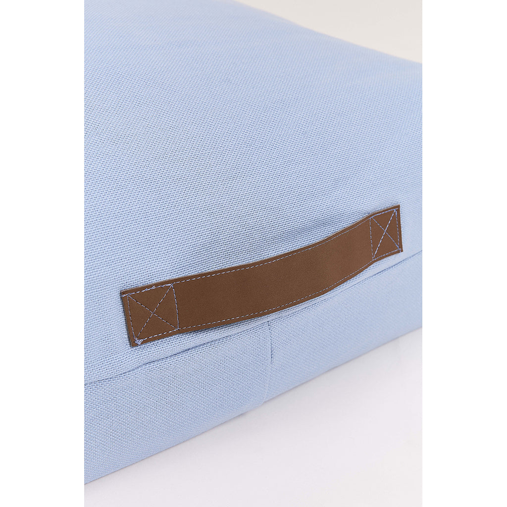 Nobodinoz lång sittsäck, Oasis - Baltic blue