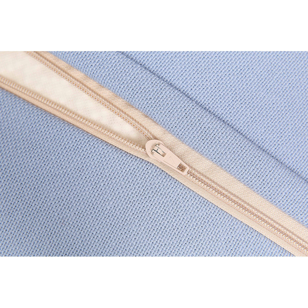 Nobodinoz lång sittsäck, Oasis - Baltic blue