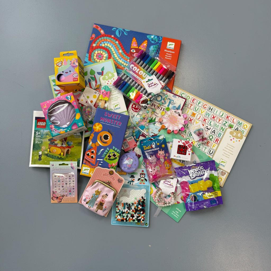 Färdig paketkalender, Flicka 5–6 år