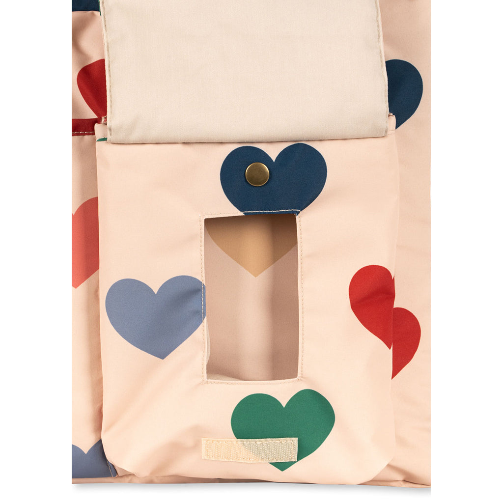 Konges Sløjd Skötväska, All you need - Bon coeur coloré