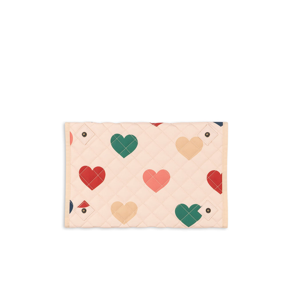 Konges Sløjd Skötväska, All you need - Bon coeur coloré