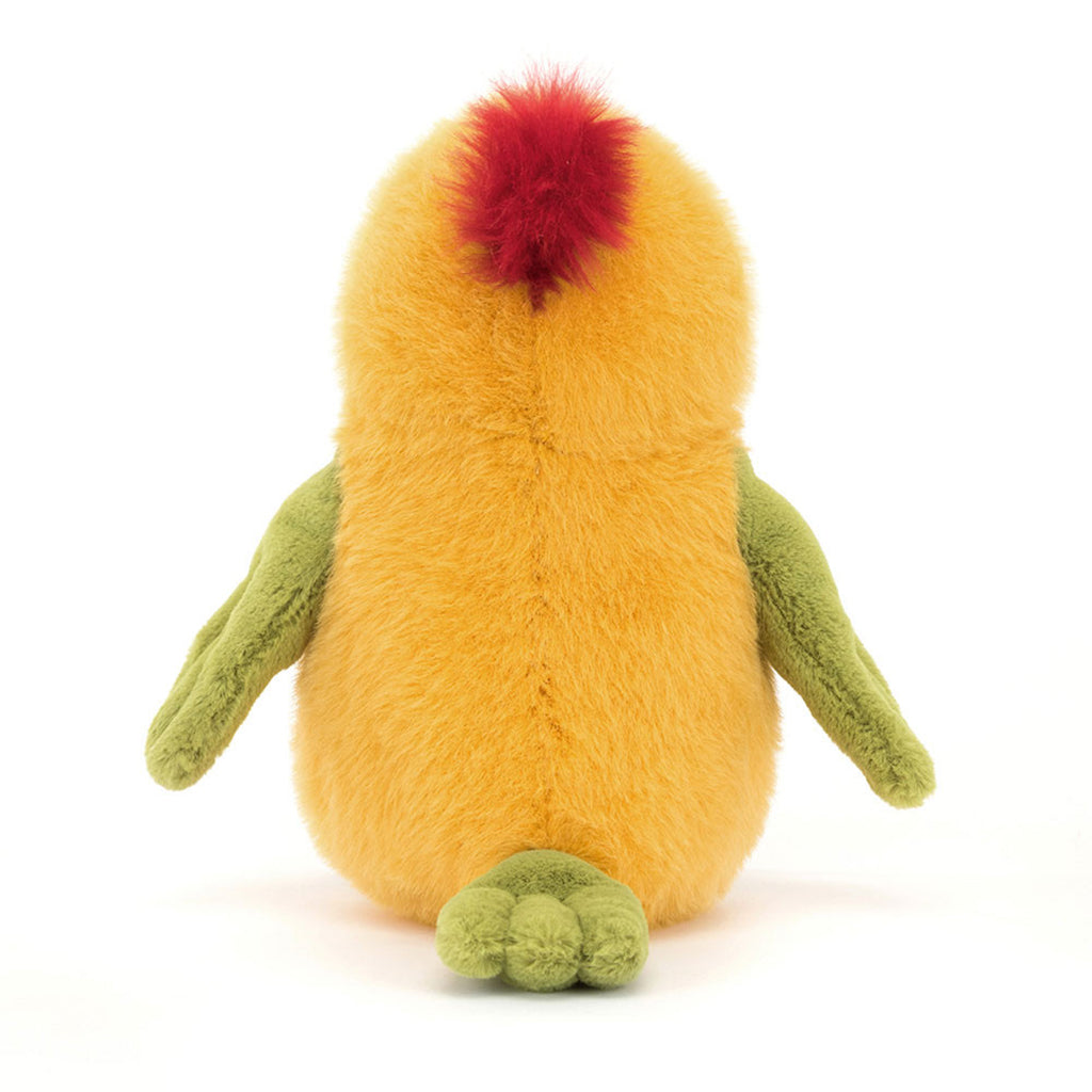 Jellycat gosedjur, Budgeby Parrot - 26 cm