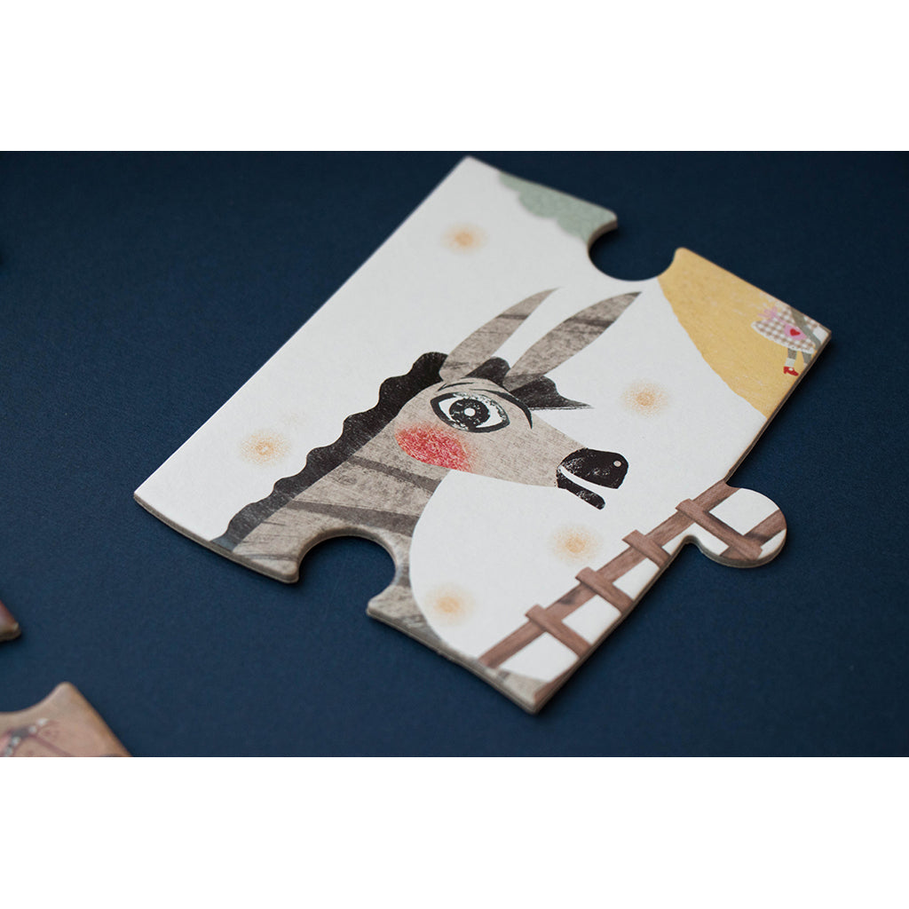 Londji pussel, Up to the moon - 24 bitar