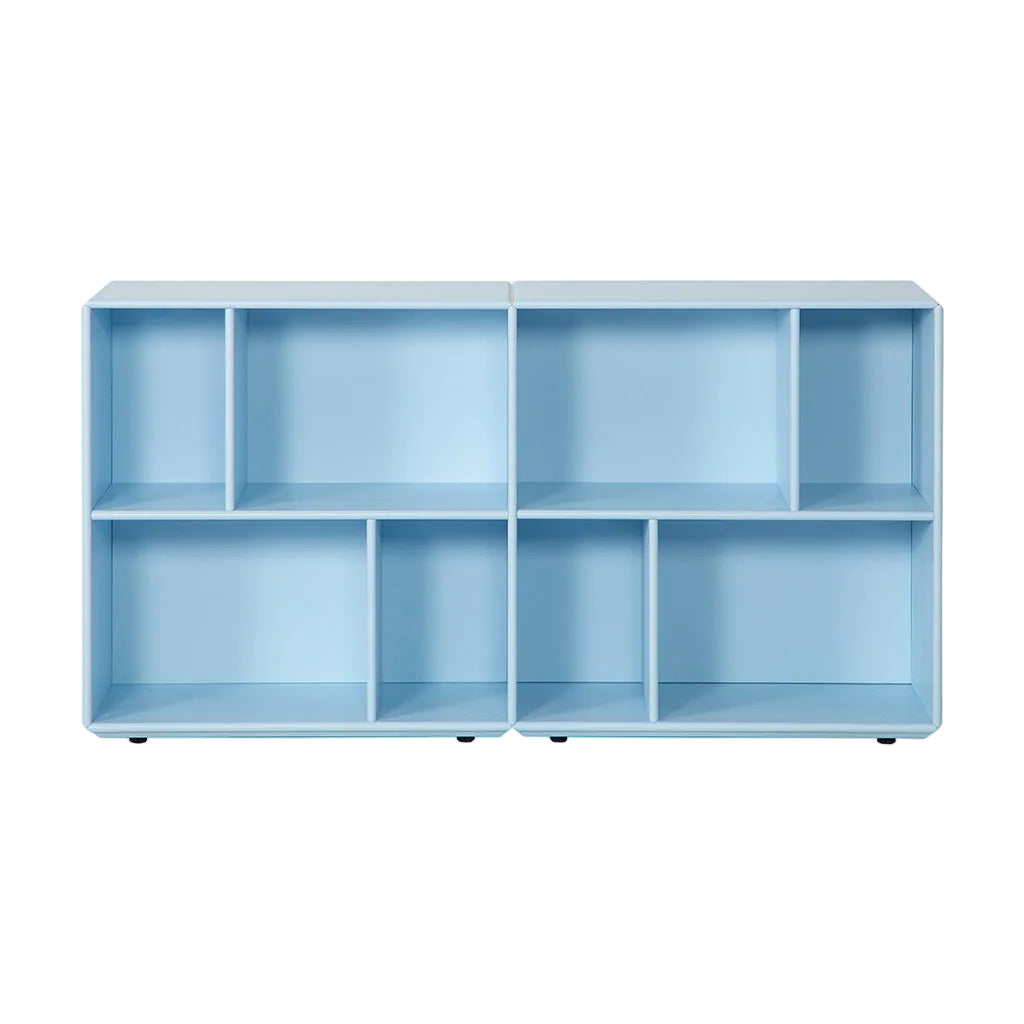 By Aulum Palm Springs reol, 117 x 61 cm - Himalayan Blue