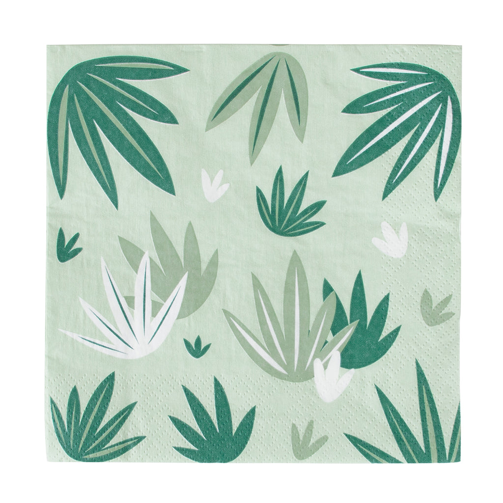 My Little Day servetter, 20 st. Tropical