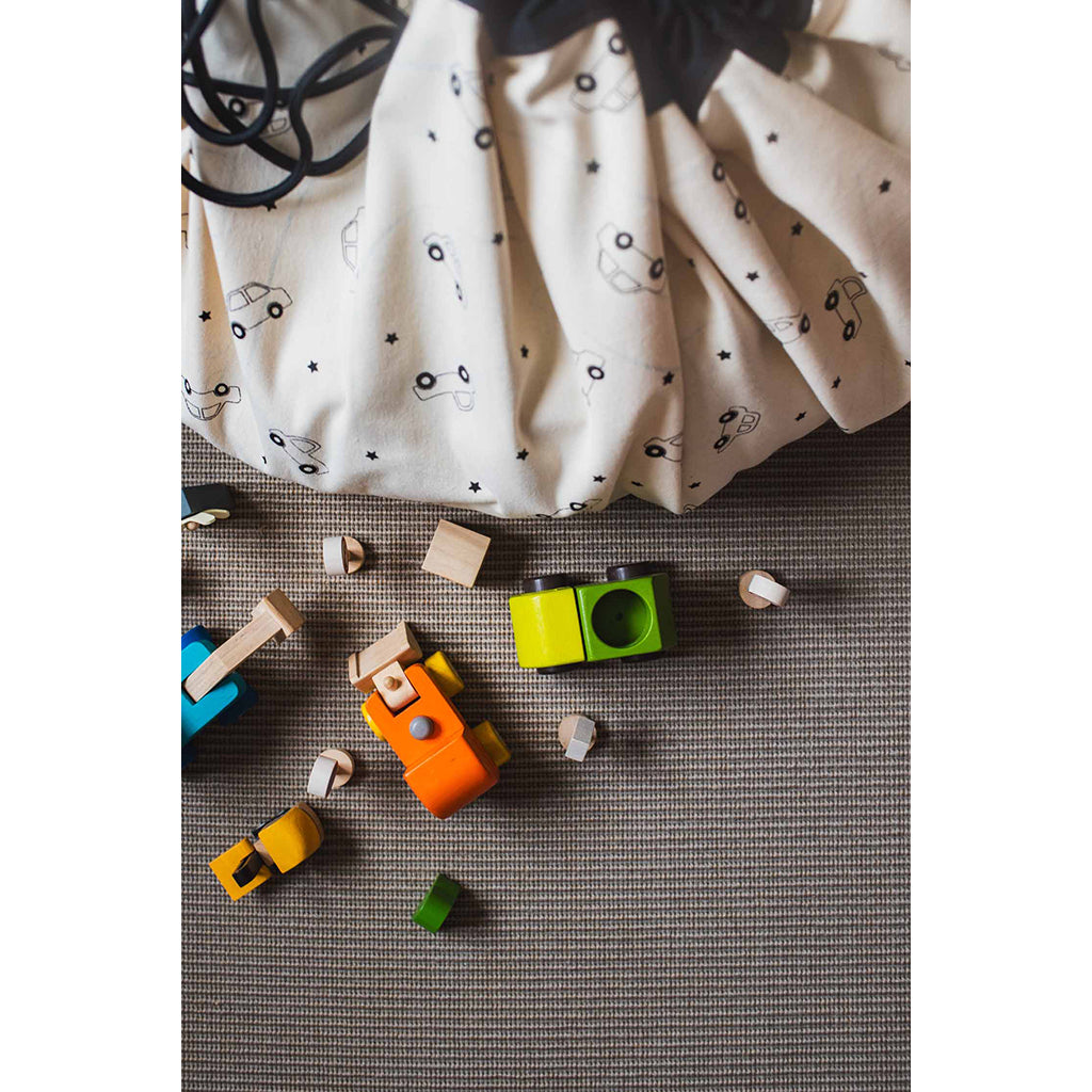 Play&Go Två-i-ett matta, Playville