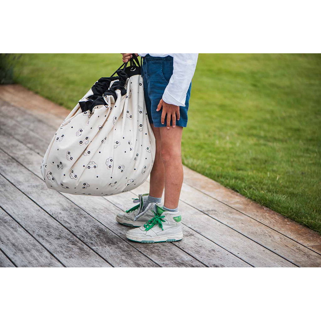 Play&Go Två-i-ett matta, Playville