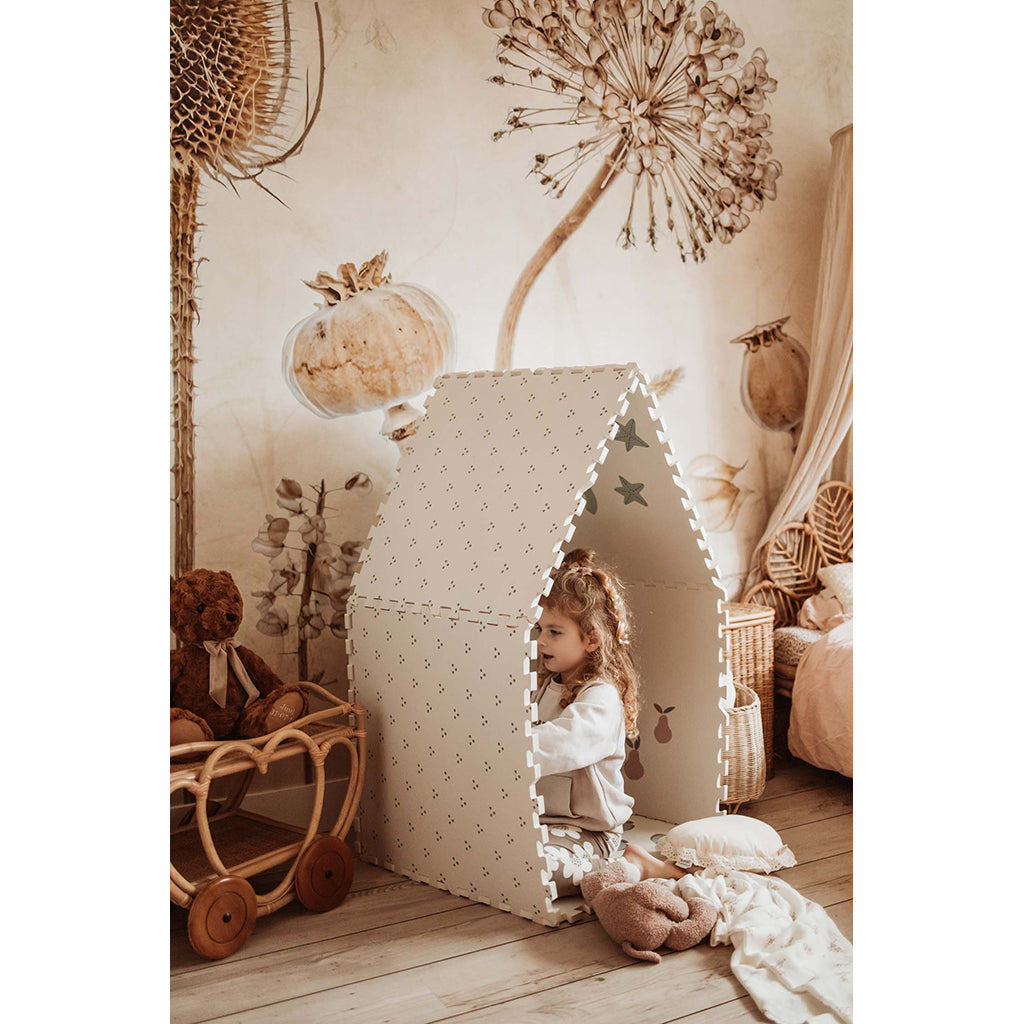 Play&Go Puzzelmat Eevaa, Vändbar golvpusselmatta och förvaring i ett - Numbers