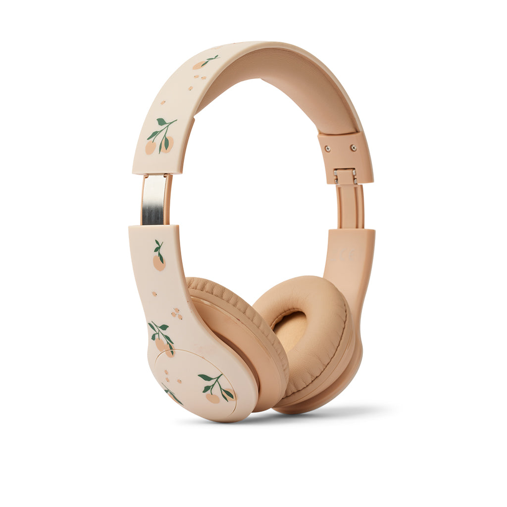 Liewood Quinn trådlösa hörlurar, Peach/Sea shell