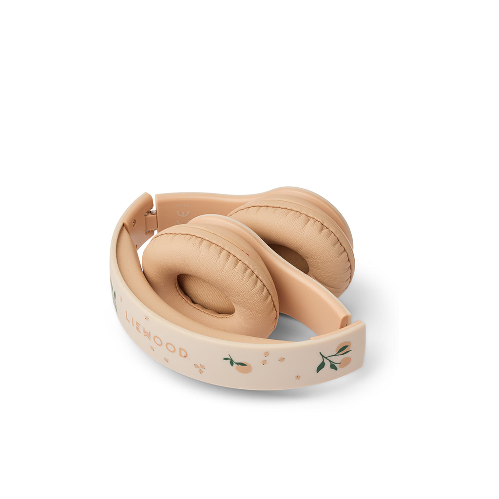 Liewood Quinn trådlösa hörlurar, Peach/Sea shell