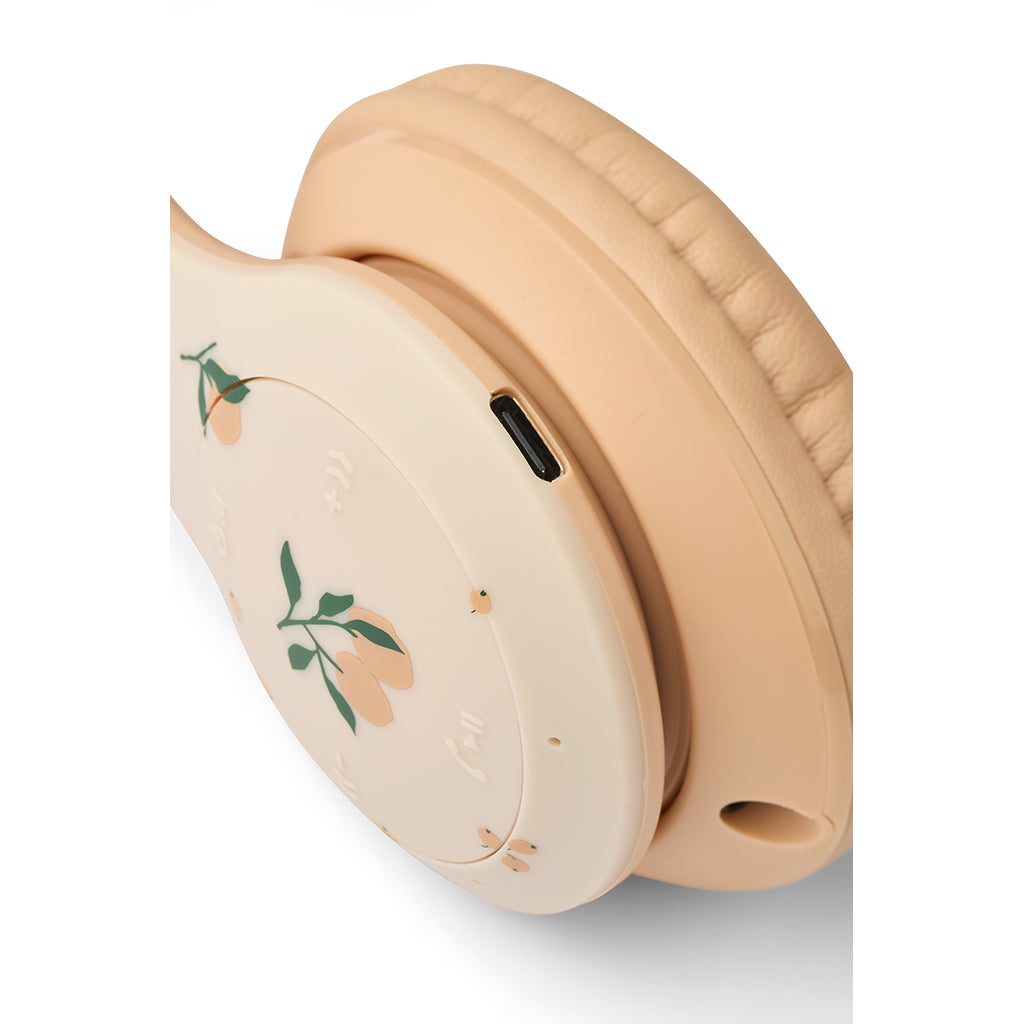 Liewood Quinn trådlösa hörlurar, Peach/Sea shell