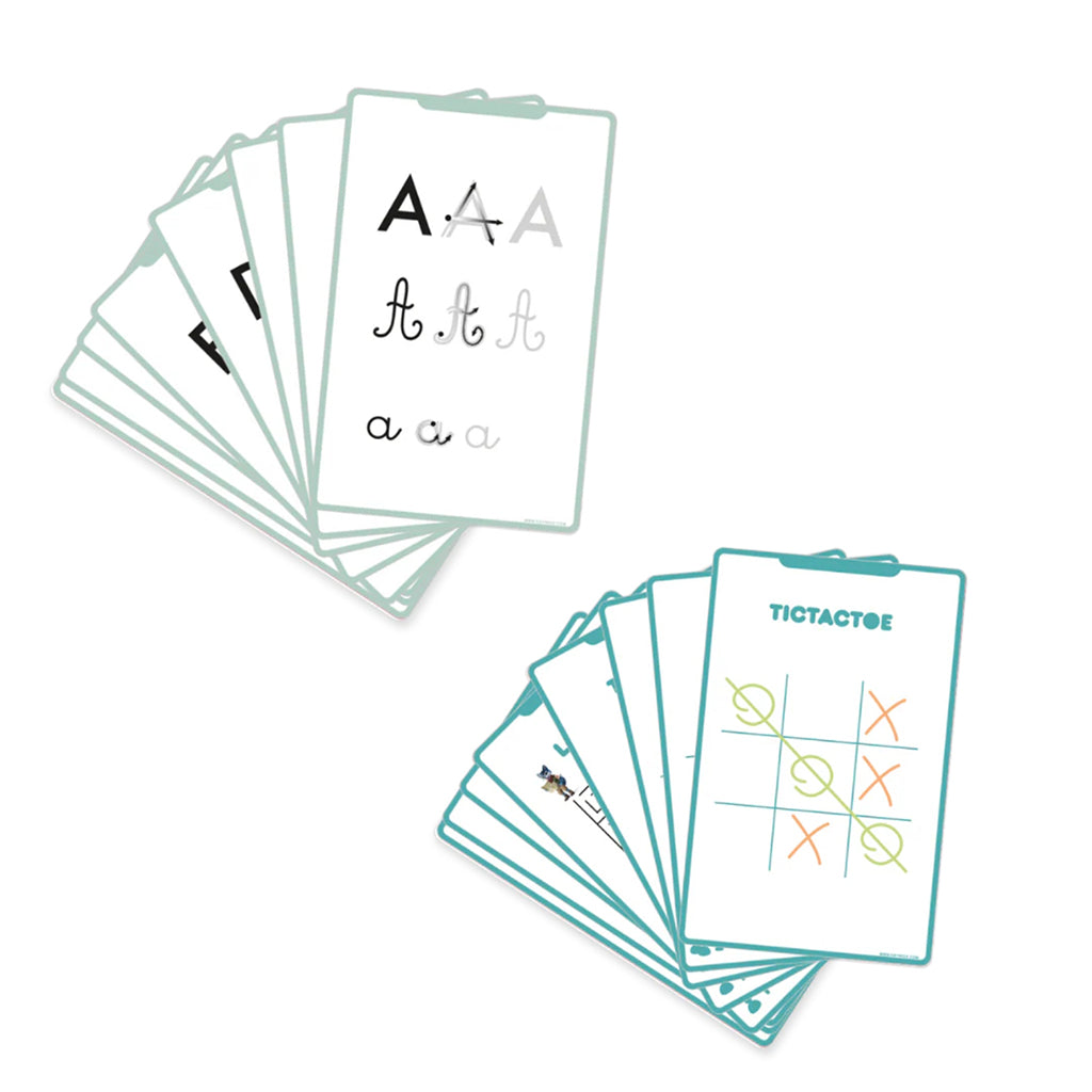 KidyDraw mini refillkort med ritmallar, Games and education