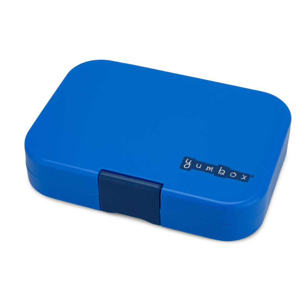 Yumbox madkasse med 6 rum, Original - Raket - surf blue