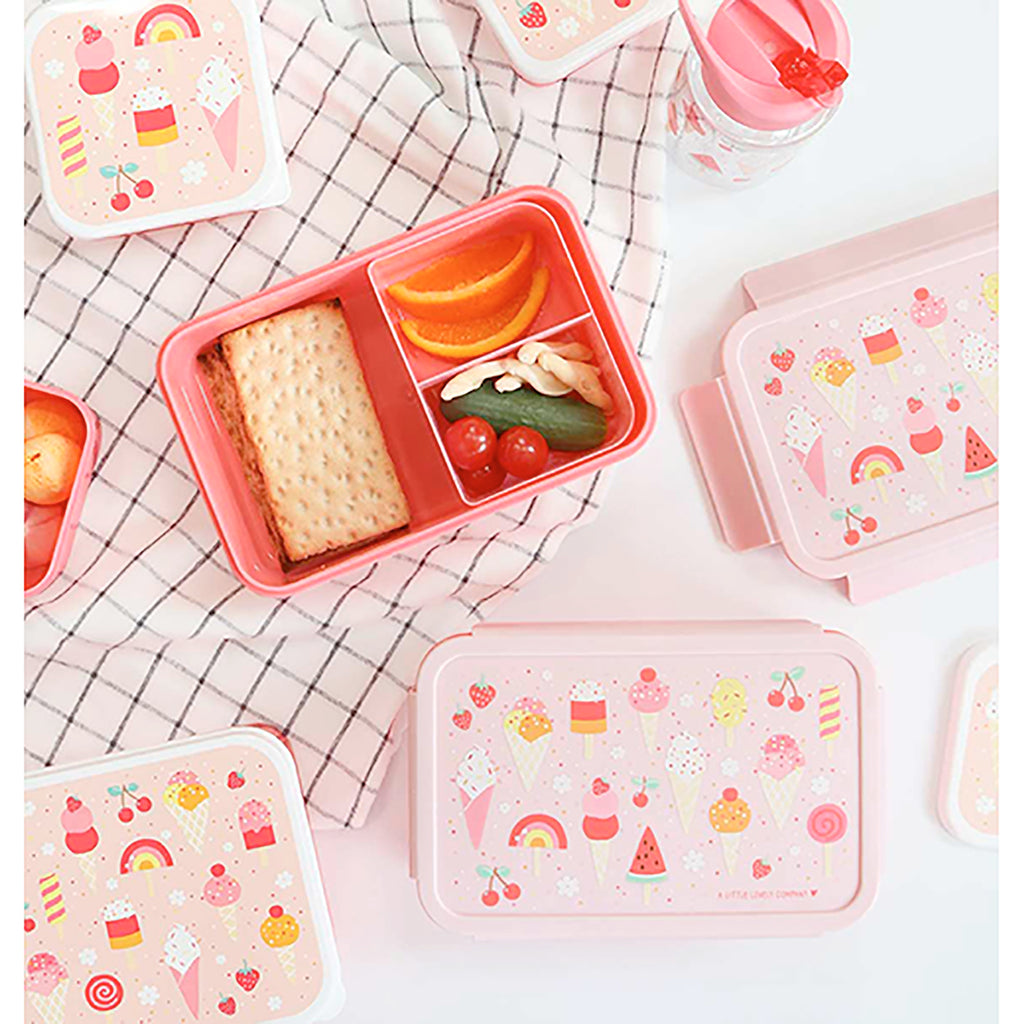 A little lovely company matlåda, Bento – Glasstrutar