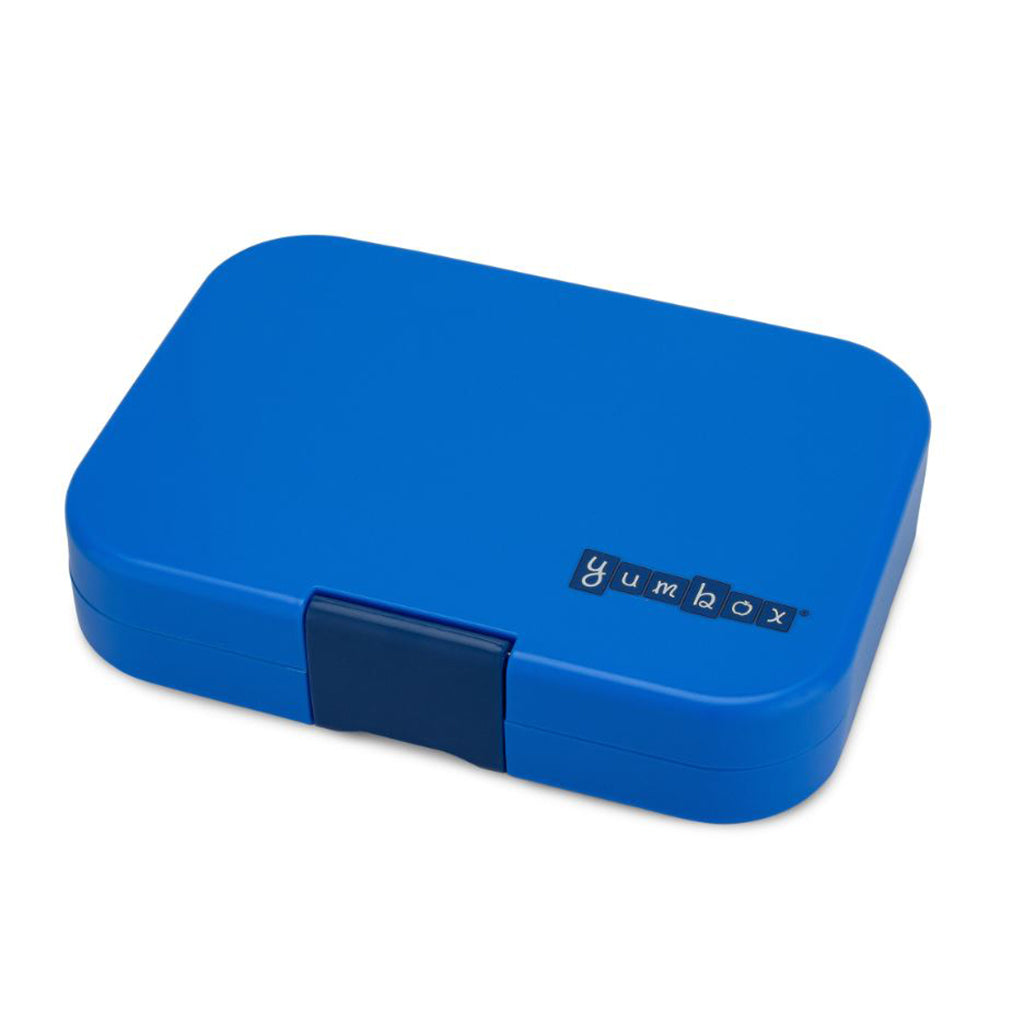 Yumbox matlåda med 4 fack, Panino - Haj - Surf blue