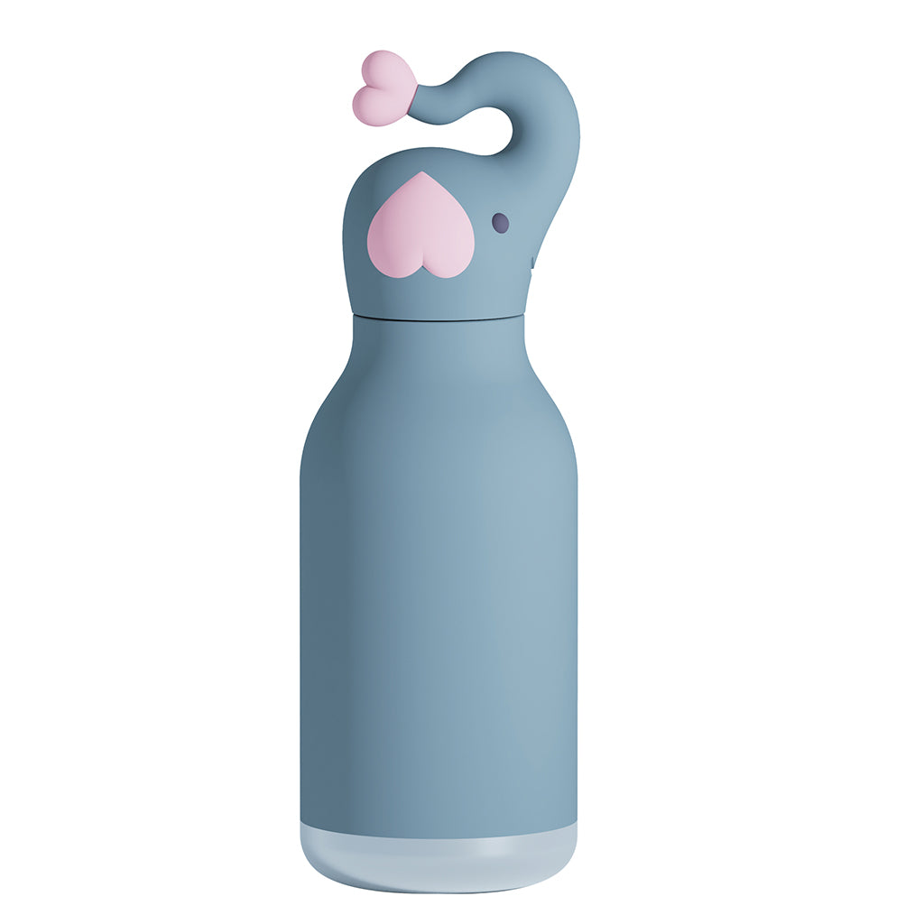 Asobu Bestie Animal termo dricksflaska, 460 ml - Elefant