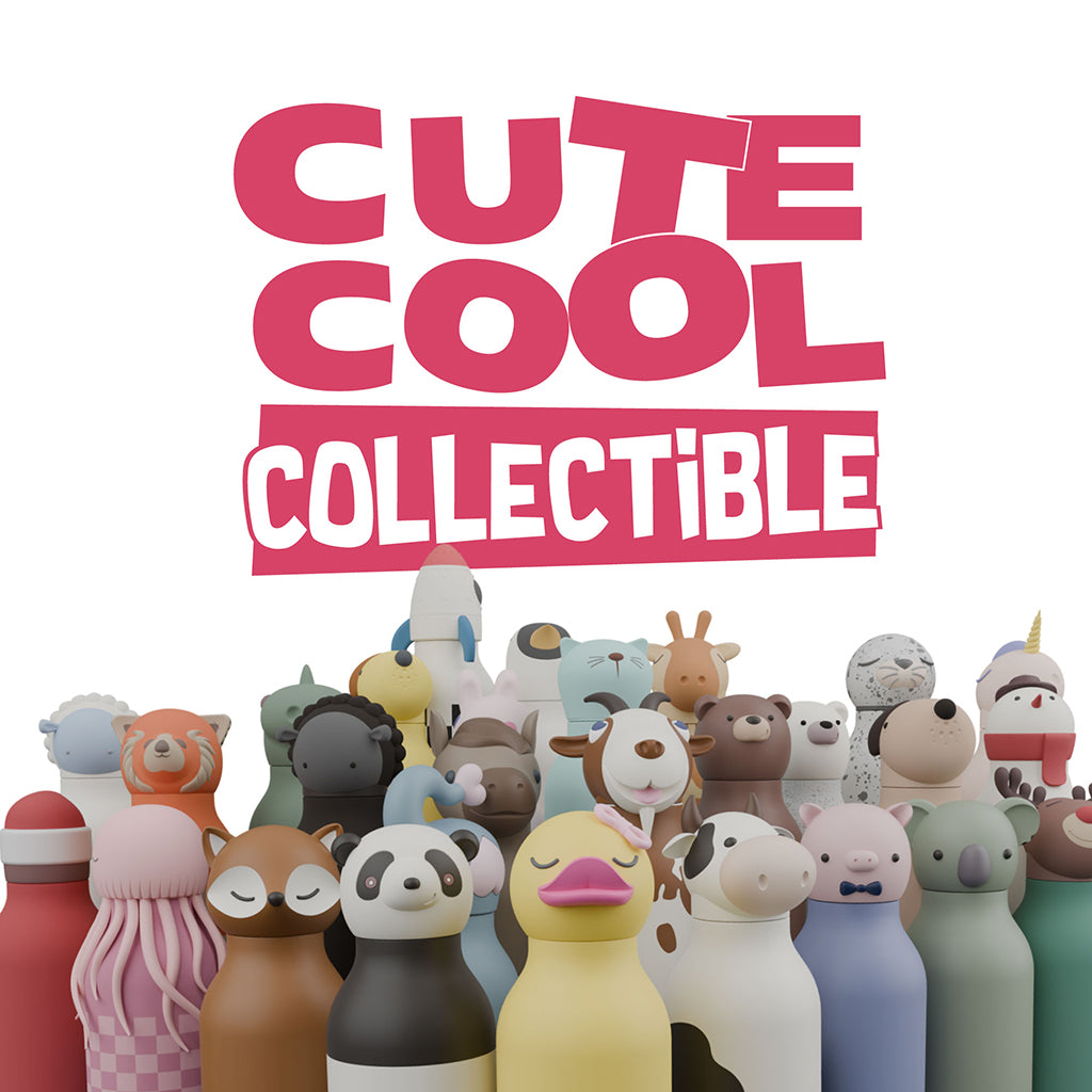 Asobu Bestie Animal termos dricksflaska, 460 ml - Kanin