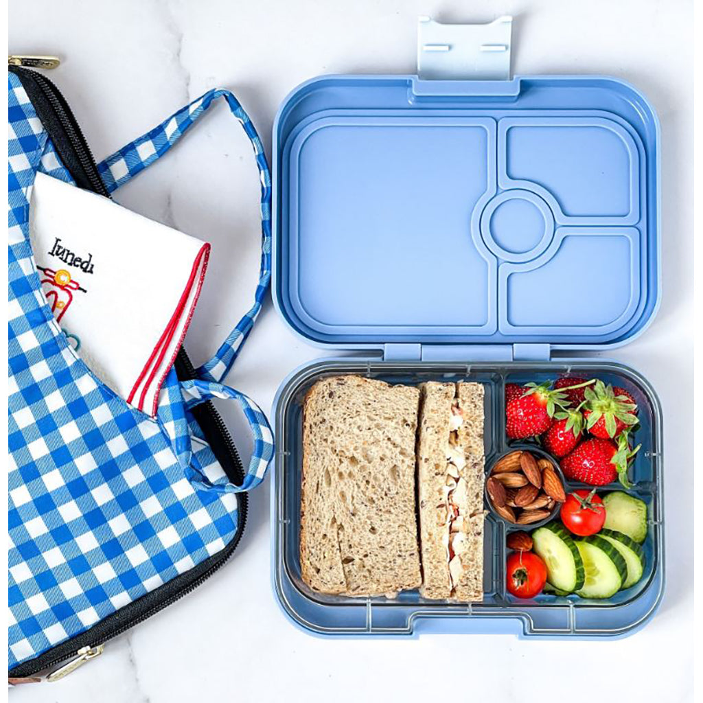 Yumbox matlåda m. 4 fack, Panino, Jungle - Sage Green