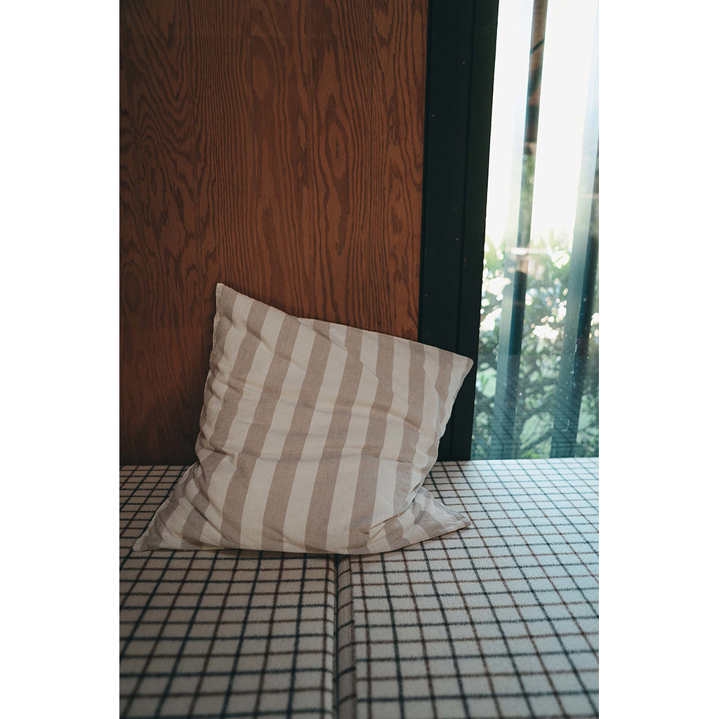 Studio Feder Sienna kudde, 50 x 50 cm – Fanoe