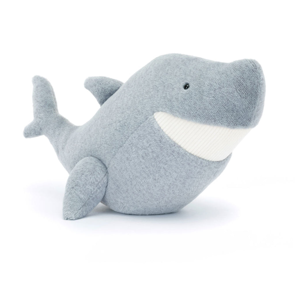 Jellycat gosedjur, Silver Shark - 27 cm