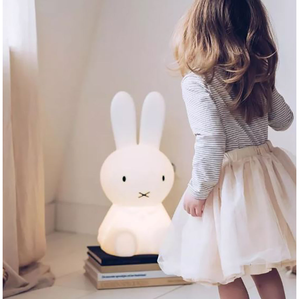 Mr Maria Miffy børnelampe, Kaninlampe star light - 50 cm