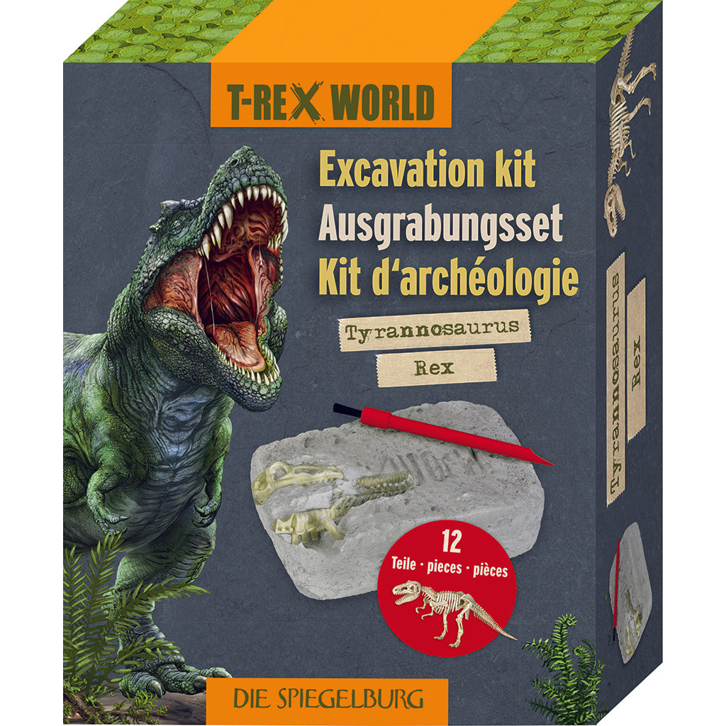 Spiegelburg, Grävset - T-Rex