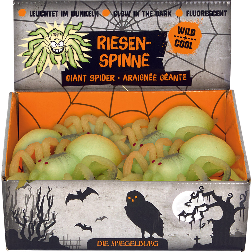 Spiegelburg, Jätte spindel - självlysande