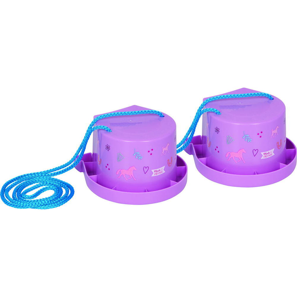 Spiegelburg, Hästvänner - hästskostylter med snöre