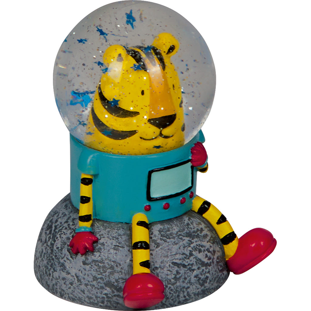 Spiegelburg snökula med glitter, Tiger-astronaut