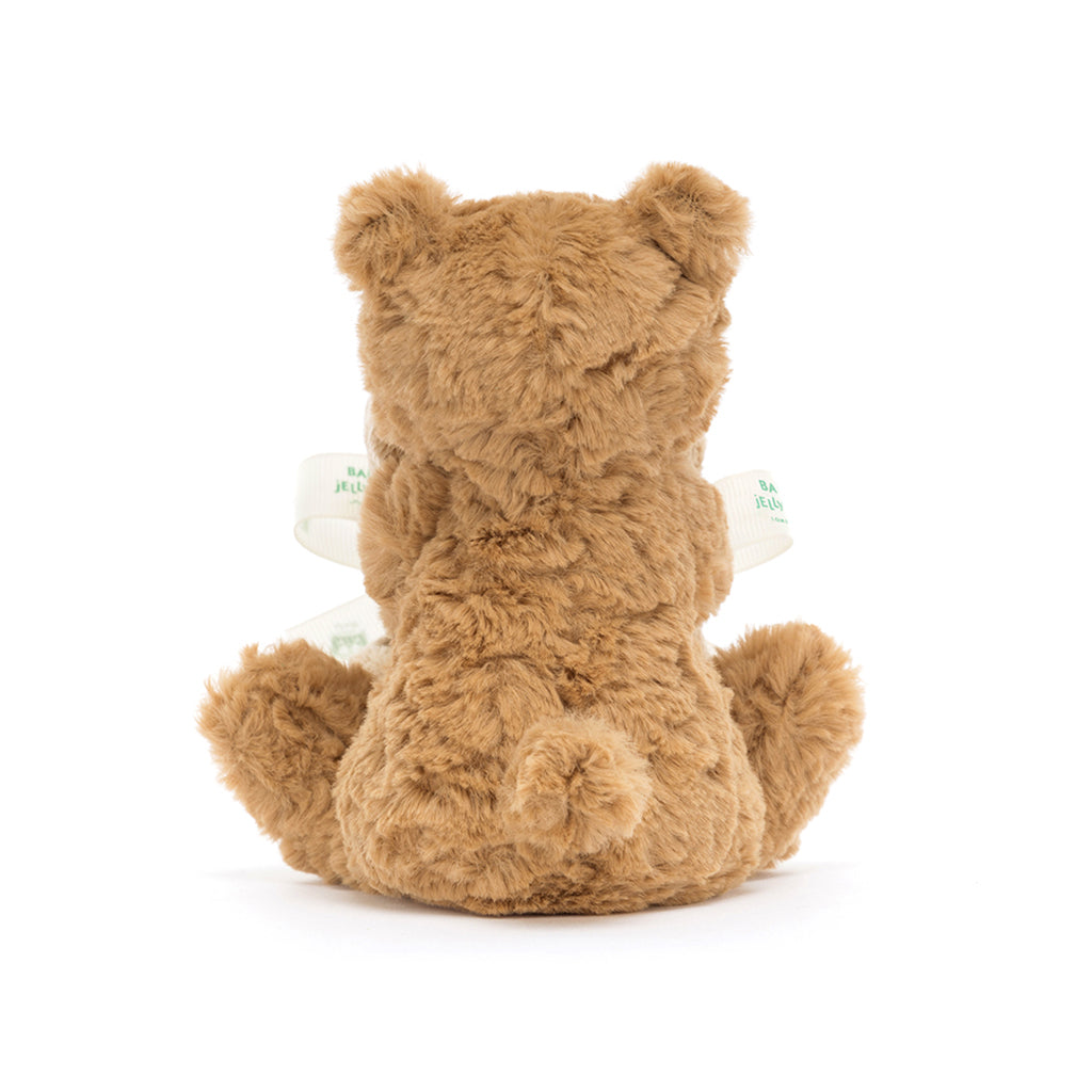 Baby Jellycat bamse, Bartholomew nusseklud - Bjørn