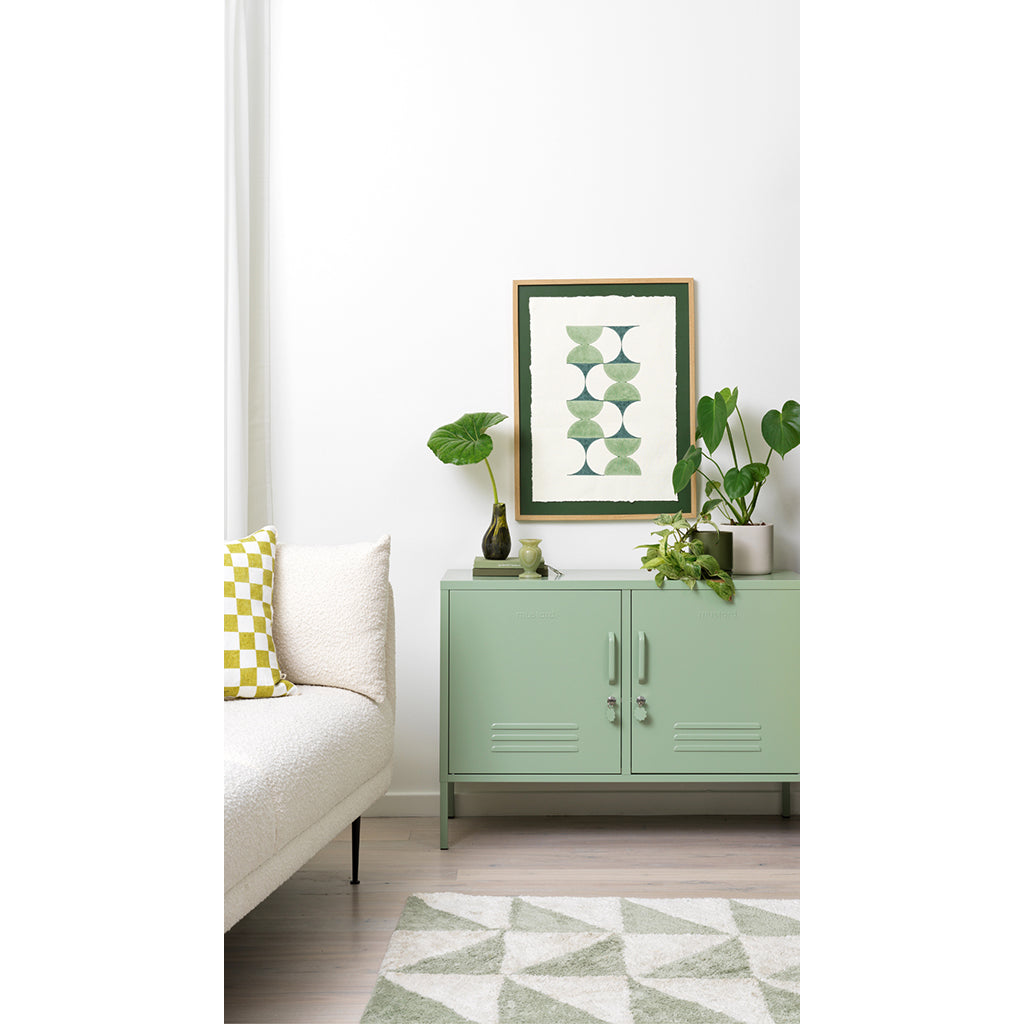 Mustard Made The Lowdown Skåp, Sage