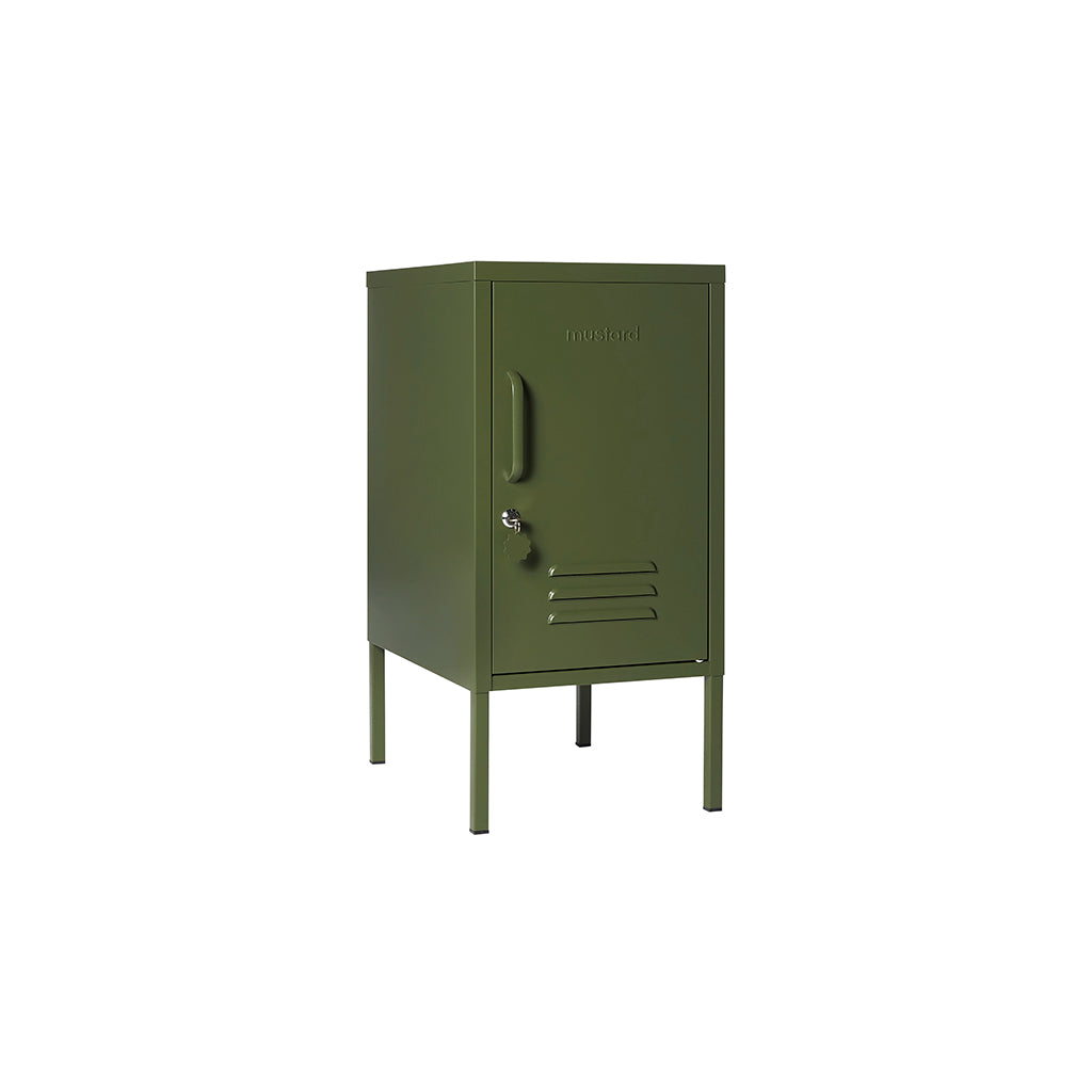 Mustard Made The Shorty skåp, Olive