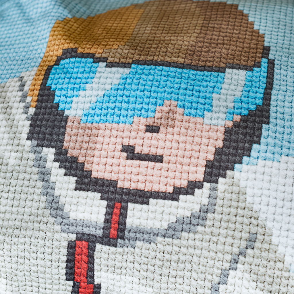 Snurk vuxenpåslakan, ekologisk - Ski boy