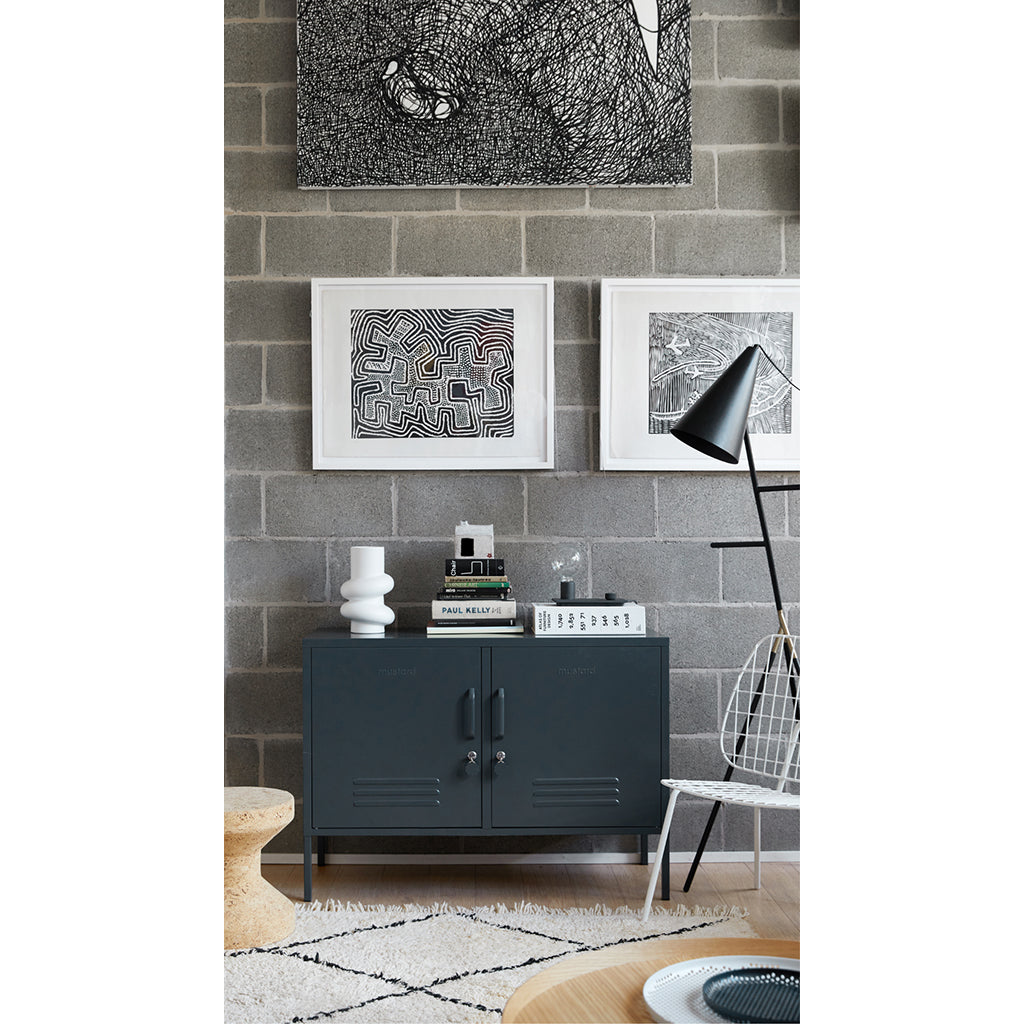 Mustard Made The Lowdown Skåp, Slate