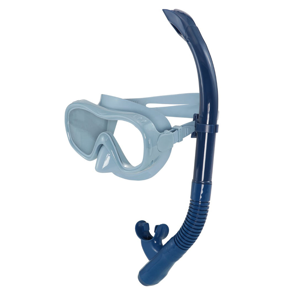 Petites Pommes snorklingset, Betty - Nordic/Cannes blue