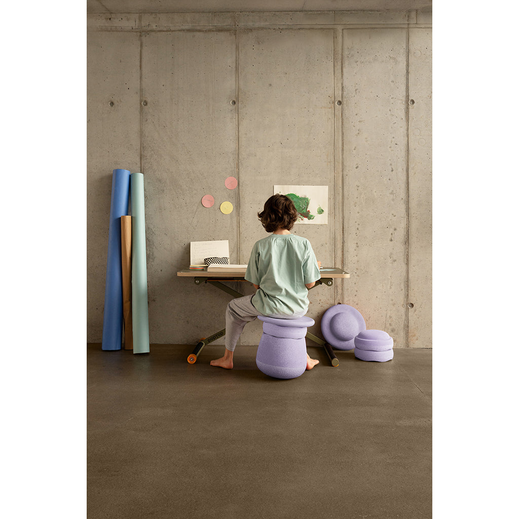 Stapelstein® Dynamic all Light violet, balanspall