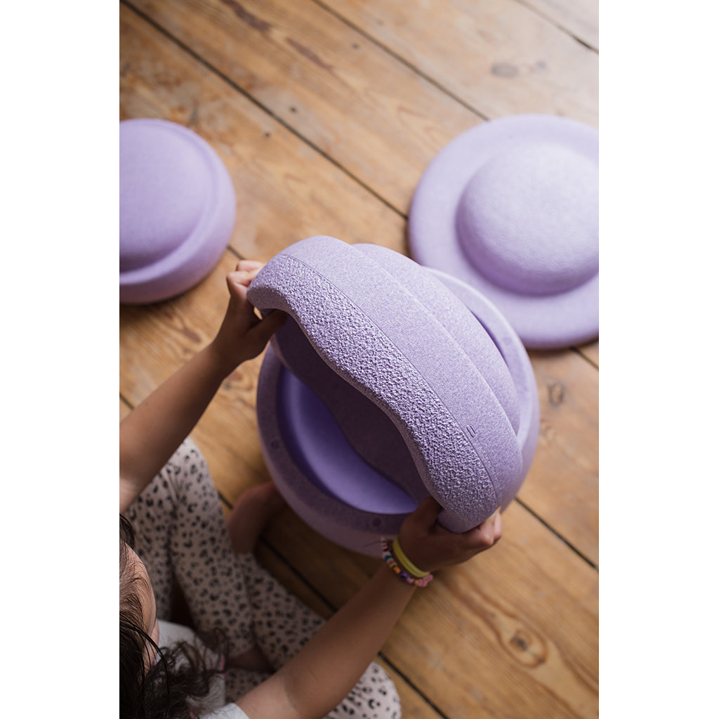 Stapelstein® Dynamic all Light violet, balanspall