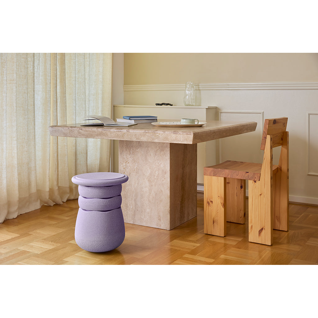 Stapelstein® Dynamic all Light violet, balanspall