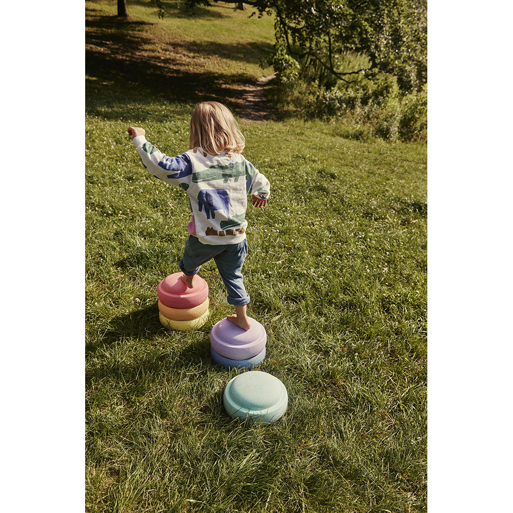 Stapelstein® Original rainbow pastel