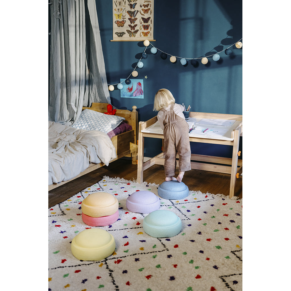 Stapelstein® Original rainbow pastel