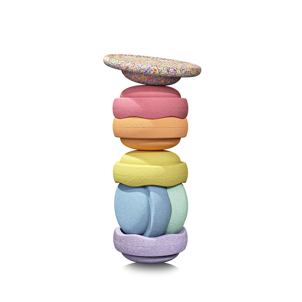Stapelstein® Rainbow Set pastell