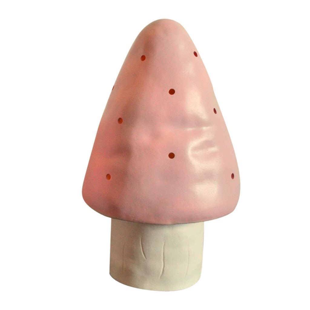 Svamplampa, liten flugsvamp - vintage rosa