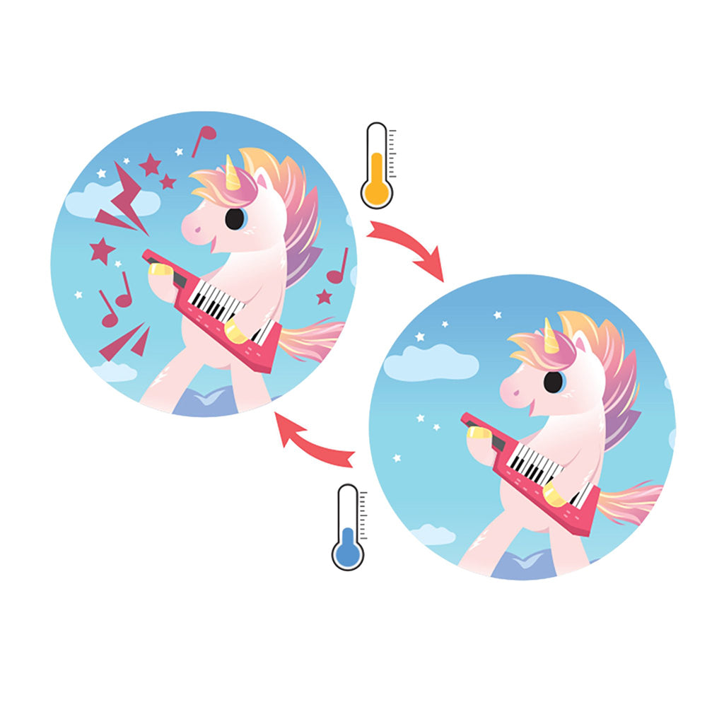 Tiger Tribe badleksak, Badbok – Magic Unicorns