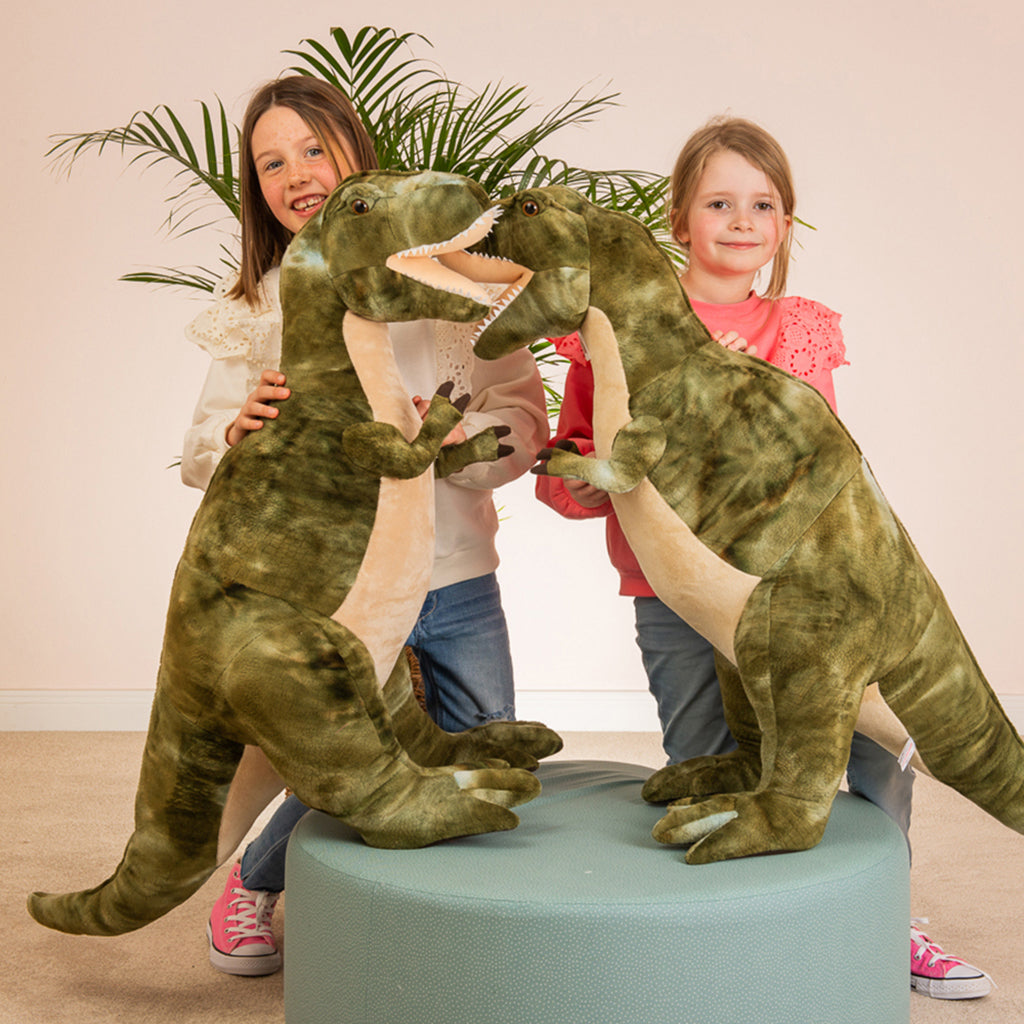Teddy Hermann nalle, Tyrannosaurus - 80 cm