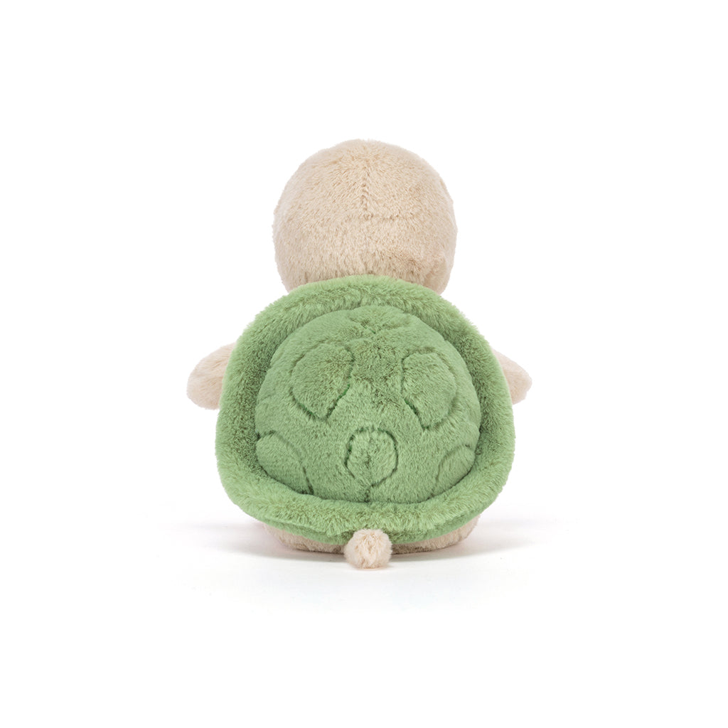 Jellycat gosedjur, Thimble Turtle - 16 cm