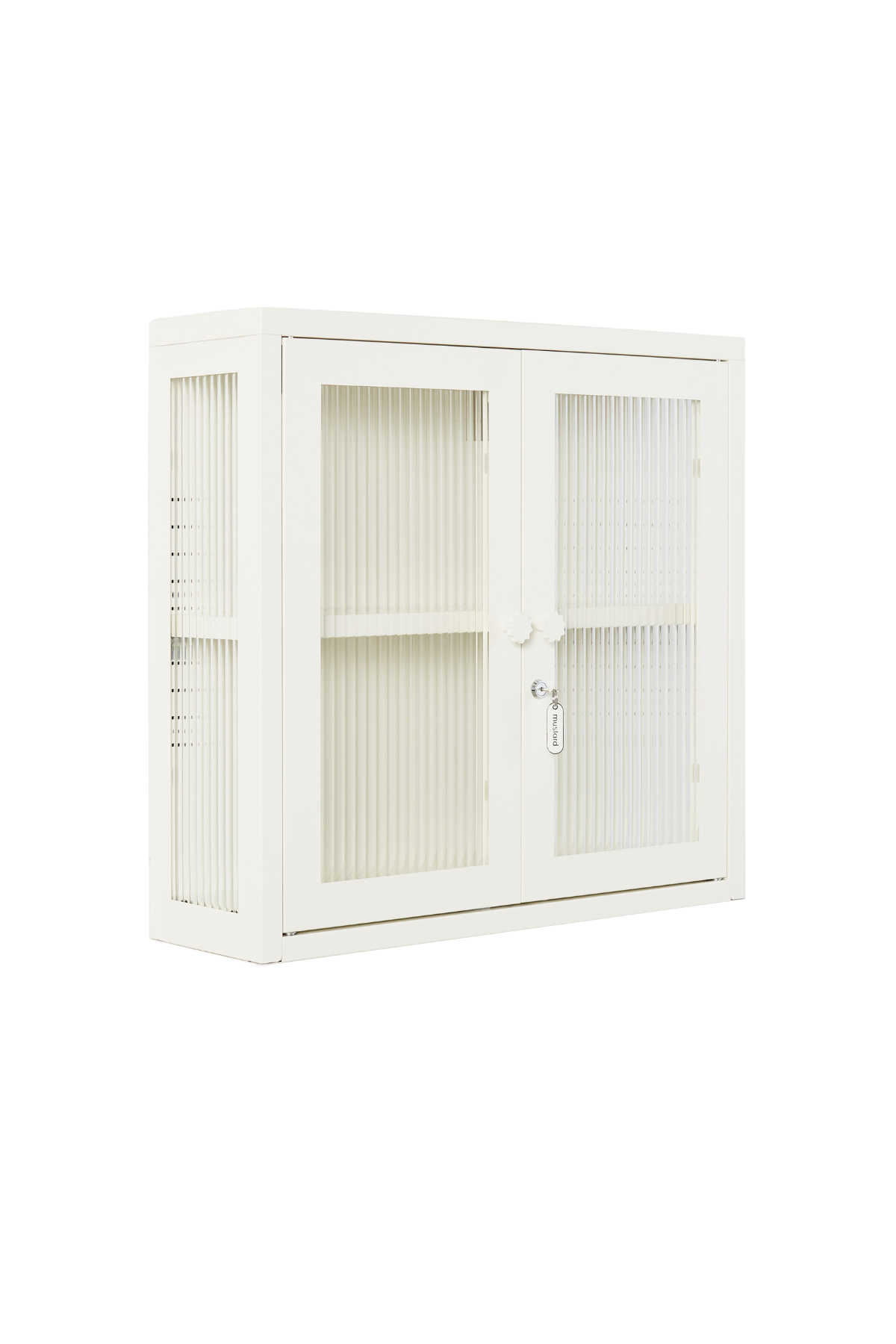 Mustard Made The Kit vitrinskåp, Chalk