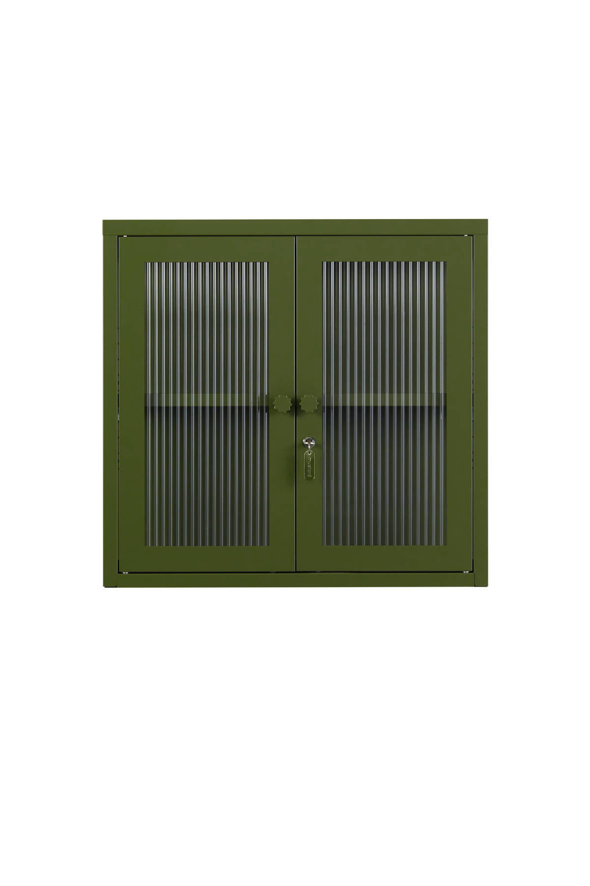 Mustard Made The Kit vitrineskab, Olive