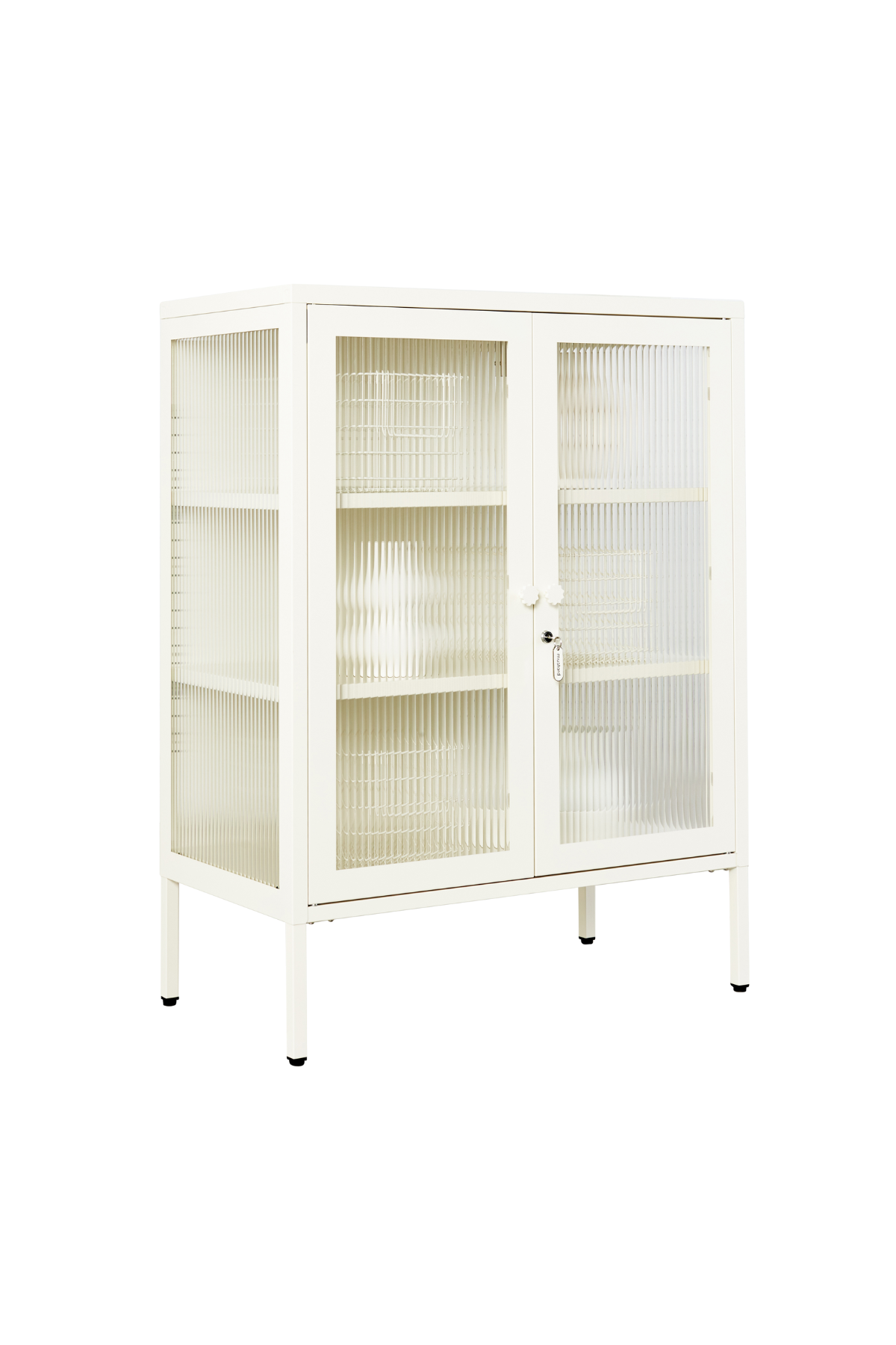 Mustard Made The Mixer skåp i färgen Chalk