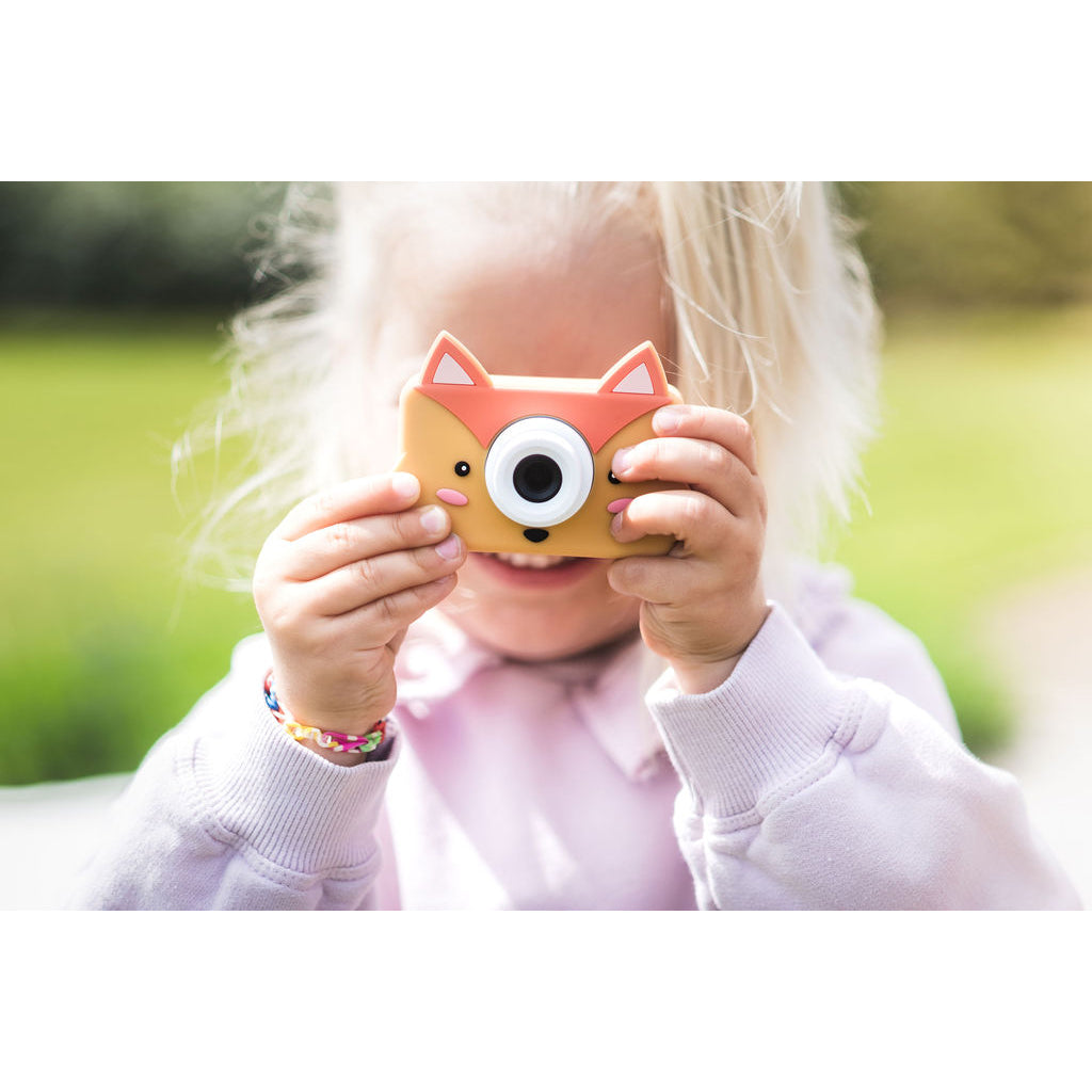 The ZooFamily, Zoo Friends barnkamera, 3-7 år - Räv